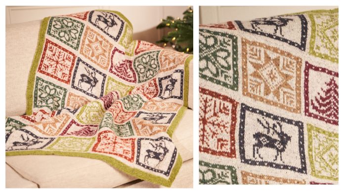 Rowan Midwinter Blanket Free Knitting Pattern