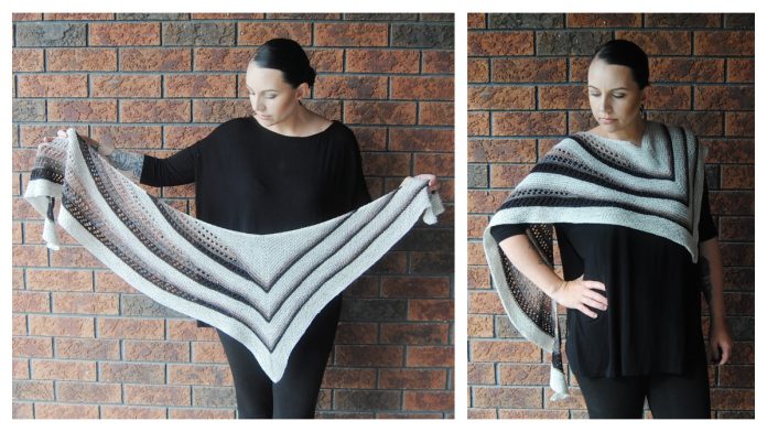 Seadrift Shawl Free Knitting Pattern
