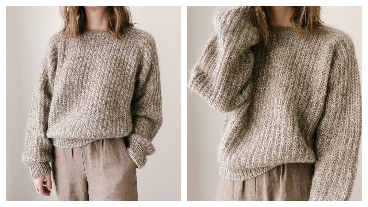 Seasons Sweater Knitting Pattern - Knitting Pattern