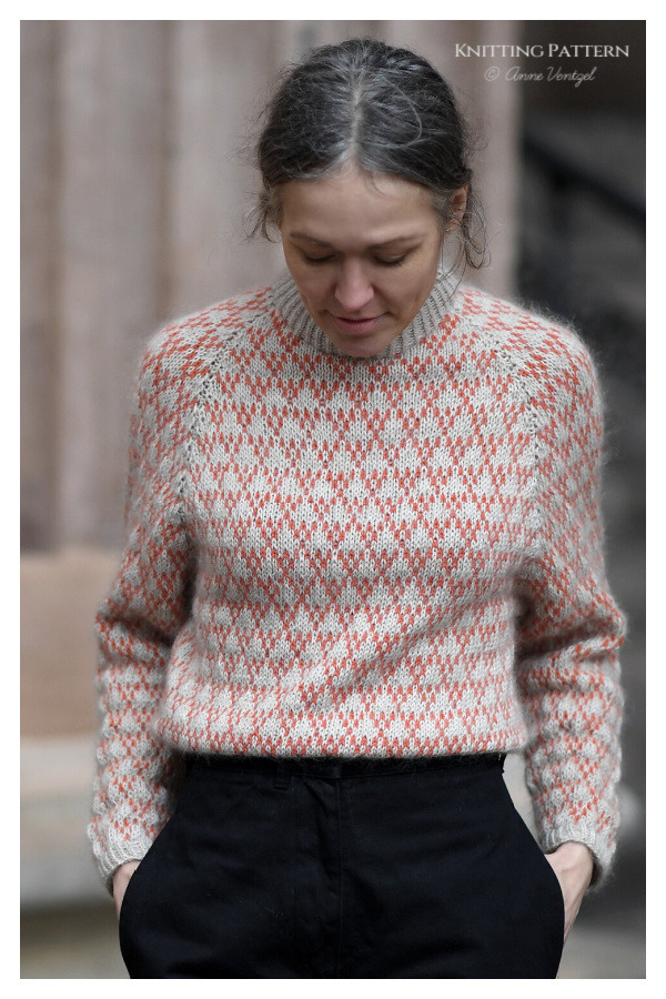 Spot Sweater Knitting Pattern
