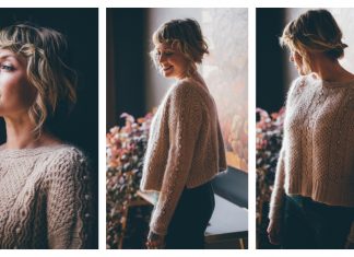 The Daydreamer Pullover Sweater Knitting Pattern