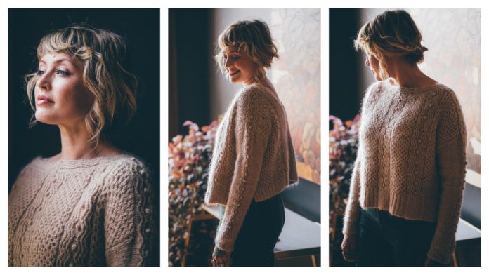 The Daydreamer Pullover Sweater Knitting Pattern