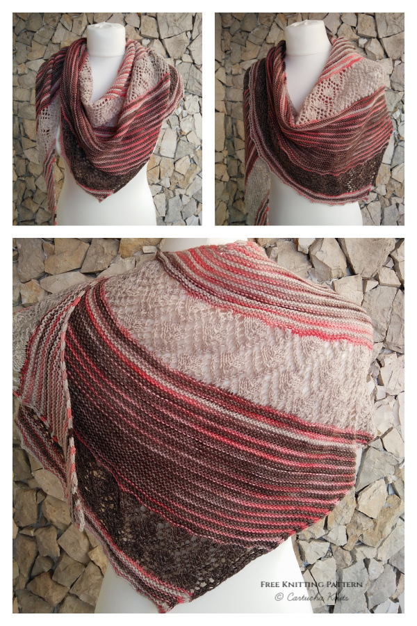 Afetos Shawl Free Knitting Pattern