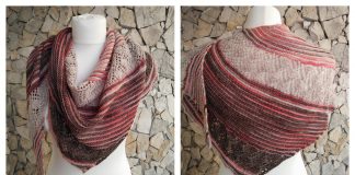 Afetos Shawl Free Knitting Pattern