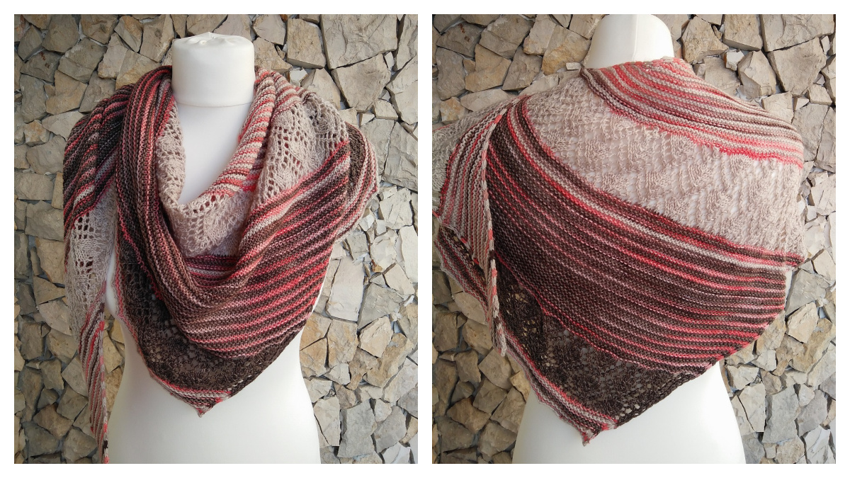 Afetos shawl free knitting pattern knitting pattern
