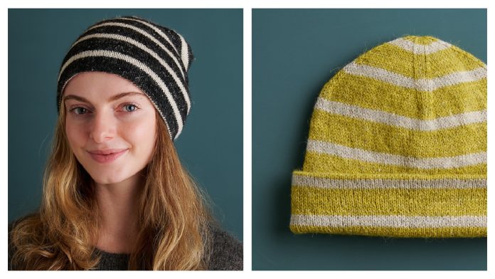 Far + Wide Hat Free Knitting Pattern