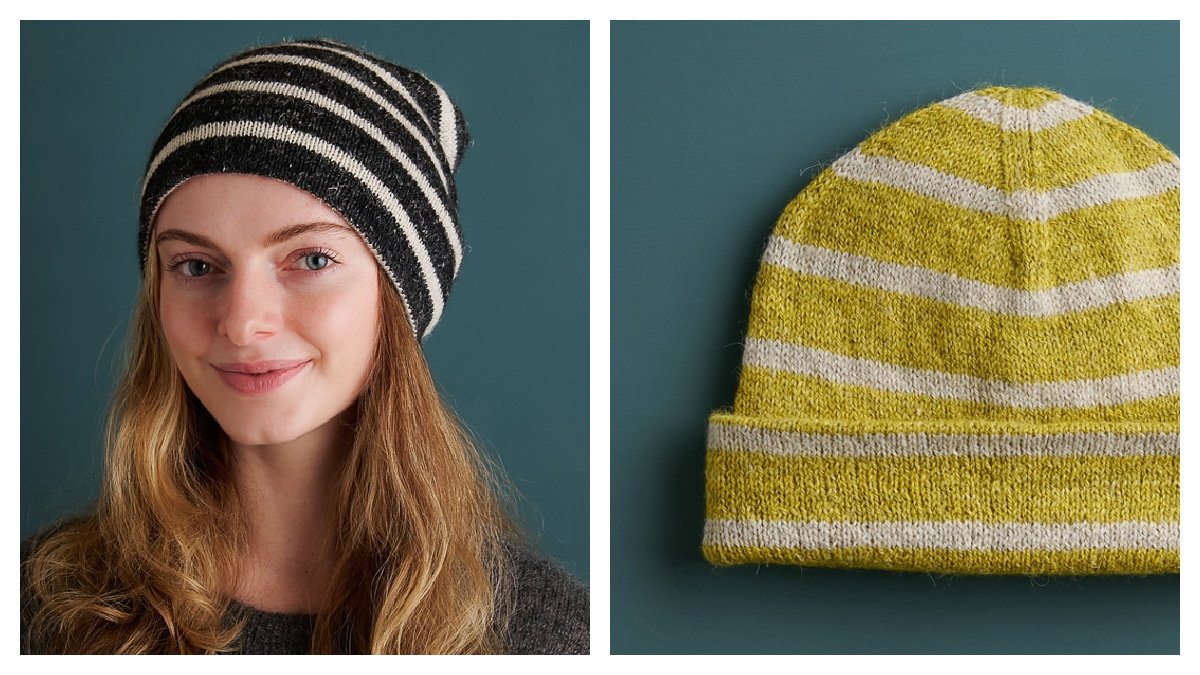 Far + Wide Hat Free Knitting Pattern - Knitting Pattern