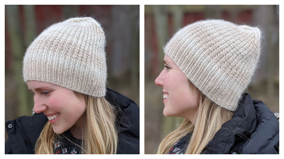 Graham Slouch Hat Free Knitting Pattern - Knitting Pattern