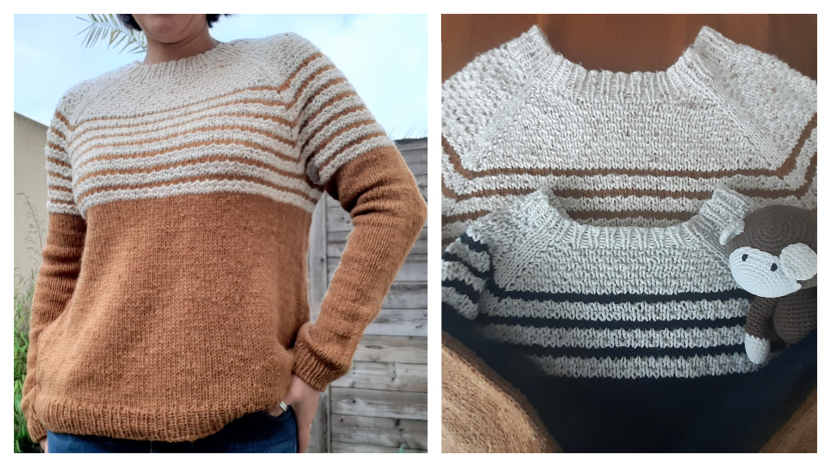 Gwen Pullover Sweater Free Knitting Pattern Knitting Pattern