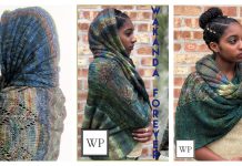 Nakia's Infinity Scarf Free Knitting Pattern