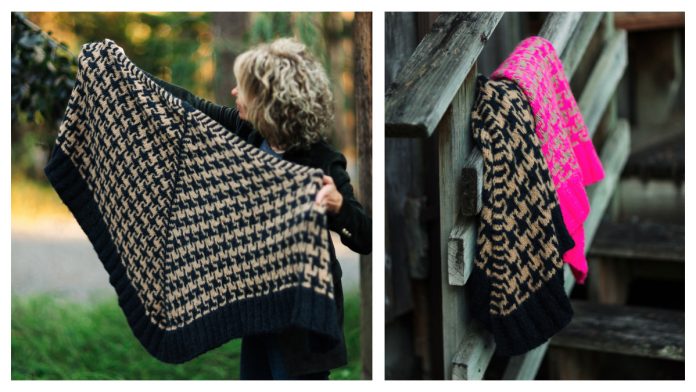 Rakish Shawl Free Knitting Pattern