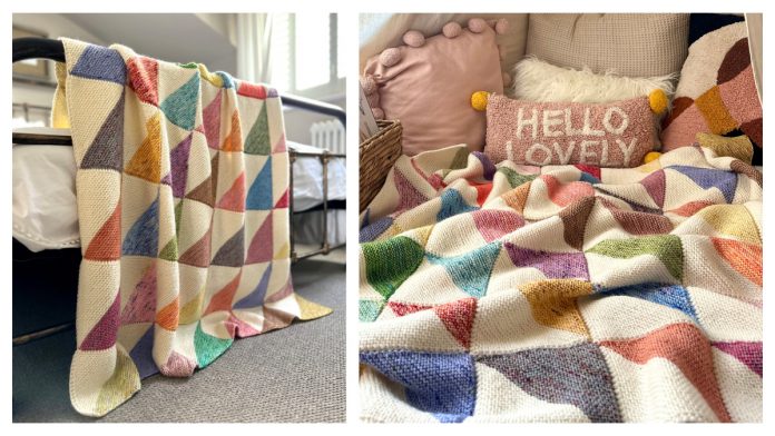 Sweet Shop Blanket Knitting Pattern