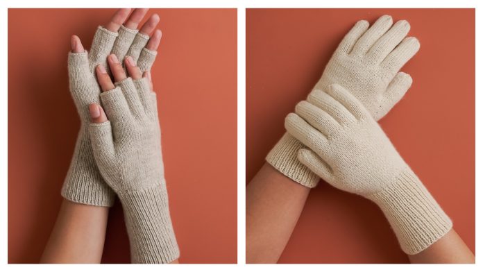 Very Classic Gloves Free Knitting Pattern