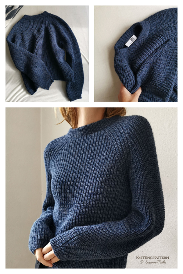 Coming Soon Sweater Knitting Pattern