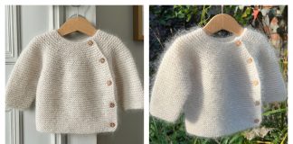 Fagerborg Baby Jacket Knitting Pattern