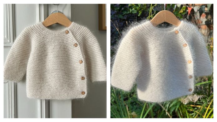 Fagerborg Baby Jacket Knitting Pattern