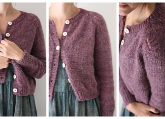 Felix Cardigan Knitting Pattern