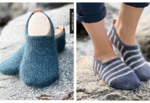 HappyFeet Sock Slippers Knitting Patterns