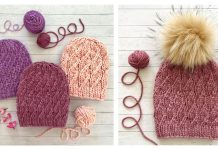 Hum Beanie Hat Knitting Pattern