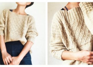 Oldies Pullover Sweater Knitting Pattern