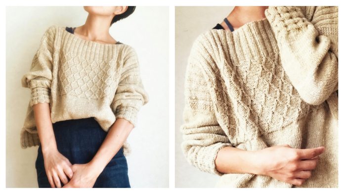 Oldies Pullover Sweater Knitting Pattern