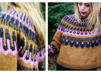 PHD Candidate Pullover Sweater Free Knitting Pattern