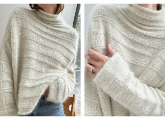 Soft Loop Sweater Knitting Pattern