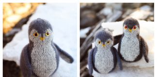 Amigurumi Chilled Penguin Knitting Pattern