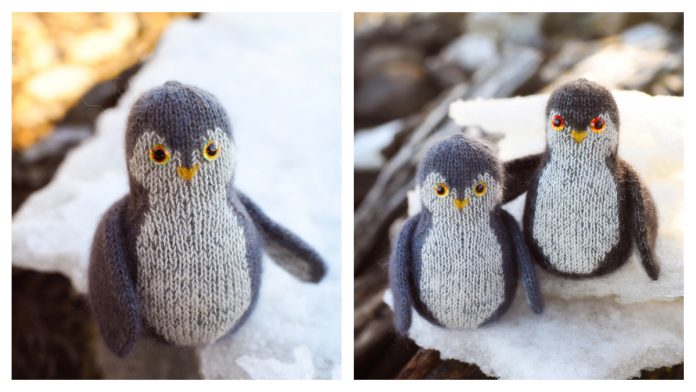 Amigurumi Chilled Penguin Knitting Pattern