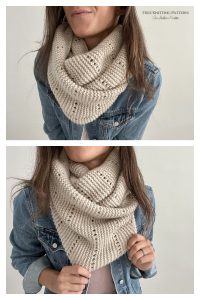 An Italian Autumn Cowl Free Knitting Pattern - Knitting Pattern