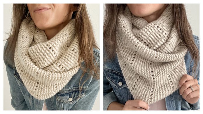 An Italian Autumn Cowl Free Knitting Pattern