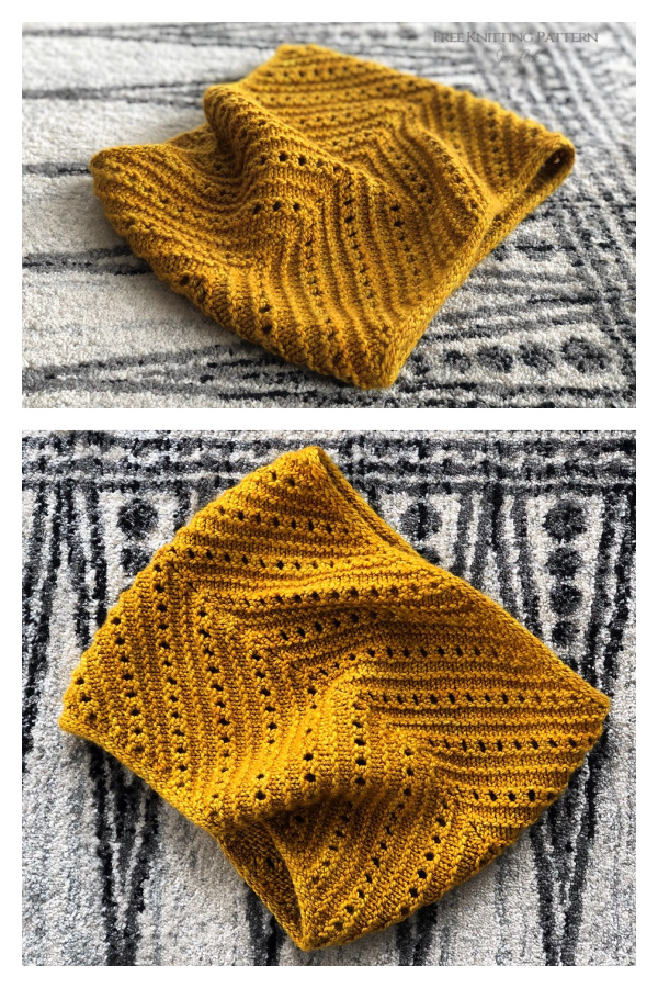 Free For All Cowl Free Knitting Pattern