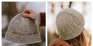 Gro Hat Knitting Pattern