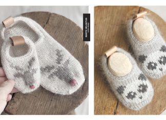 Happy Feet Baby Slippers Knitting Pattern