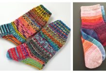 Happyscrappy Socks Free Knitting Pattern