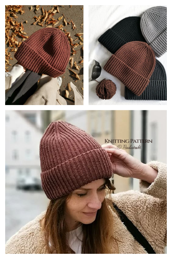 OLE Hat Mittens Set Knitting Pattern