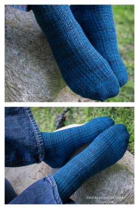 Petty Harbour Socks Free Knitting Pattern - Knitting Pattern