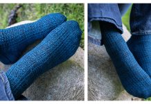 Petty Harbour Socks Free Knitting Pattern