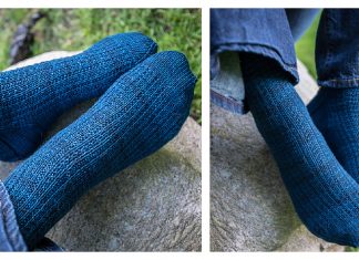 Petty Harbour Socks Free Knitting Pattern