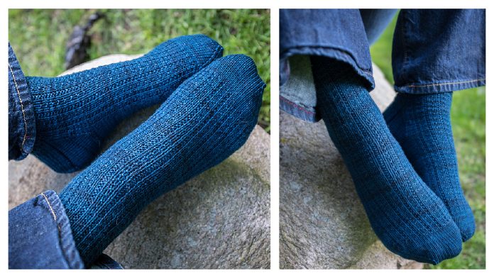 Petty Harbour Socks Free Knitting Pattern