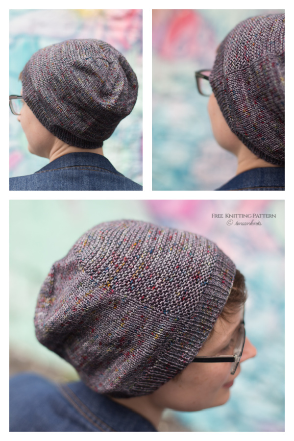 Barley Hat Free Knitting Pattern