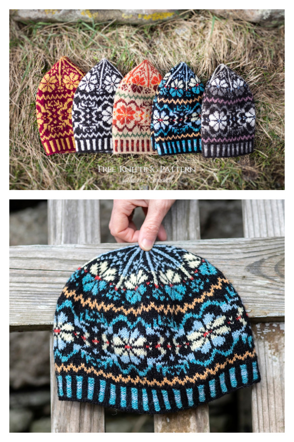 Buggiflooer Beanie Hat Knitting Pattern