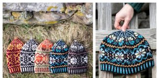 Buggiflooer Beanie Hat Knitting Pattern