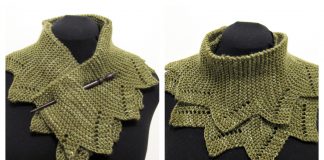 January Cowl Free Knitting Pattern