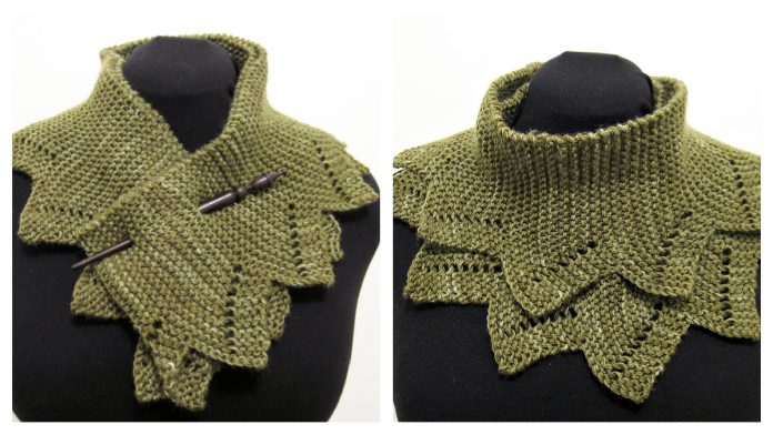 January Cowl Free Knitting Pattern
