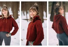 The Traveler Pullover Hoodie Sweater Knitting PatternThe Traveler Pullover Hoodie Sweater Knitting Pattern