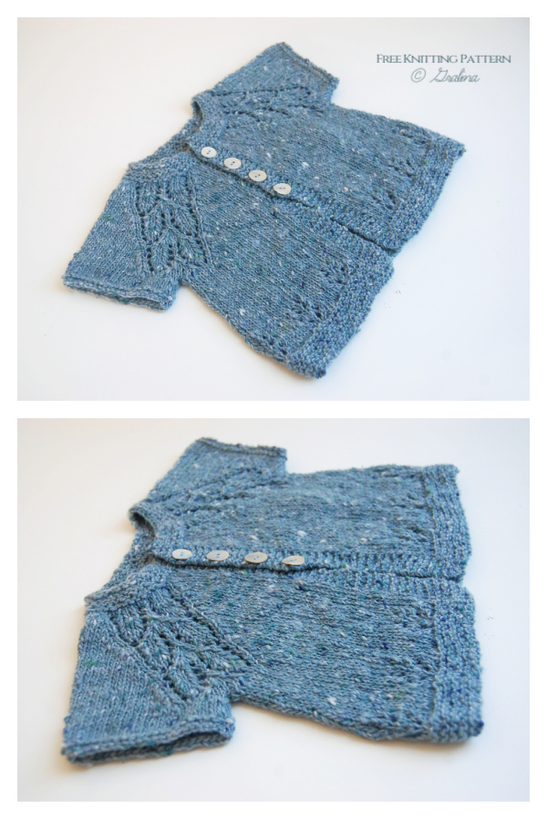 Baby Maile Sweater Free Knitting Pattern