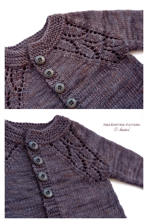 Baby Maile Sweater Free Knitting Pattern