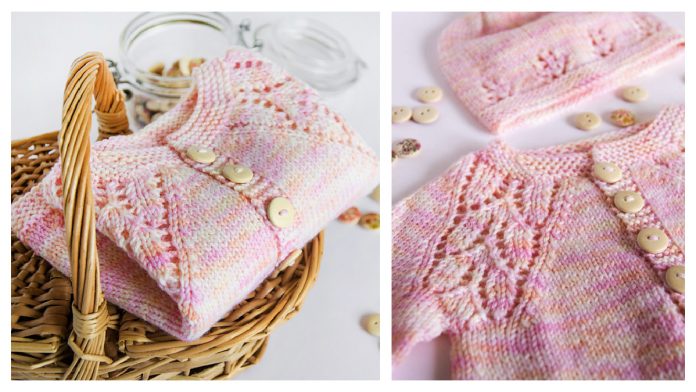 Baby Maile Sweater Free Knitting Pattern