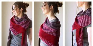 Drachenfels Shawl Knitting Pattern